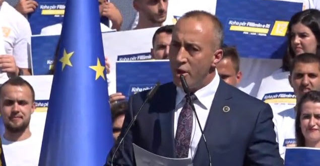 Kandidati i PAN-it, Ramush Haradinaj është duke punuar për krijimin e një Qeverie me bazë të gjerë
