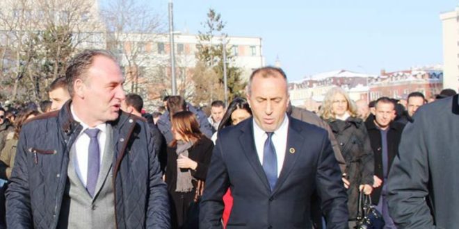 Fatmir Limaj dhe Ramush Haradinaj