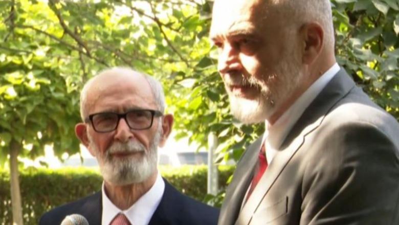 Edi Rama   Lamtumirë shqiptar i mirë    homazh për Rexhep Qosja