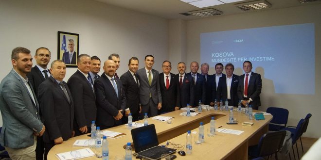Ministri Shala takoi afaristët nga Turqia, i fton për të investuar në Kosovë