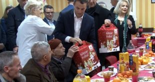 Ministri Reçica: Do të punojë për përmirësimin e jetës në Shtëpinë e të Moshuarve