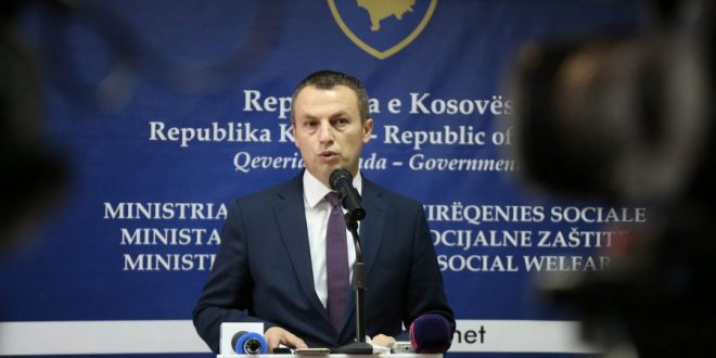 Ministri i Punës, Skënder Reçica: Sipas statistikave 30.2 përqind të popullsisë së Kosovës janë pa punë