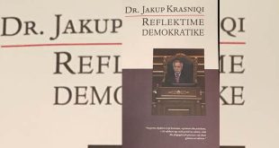 Sot në orën 12:00, në amfiteatrin e Bibliotekës Kombëtare, përurohet libri i dr. Jakup Krasniqit, “Reflektime demokratike”