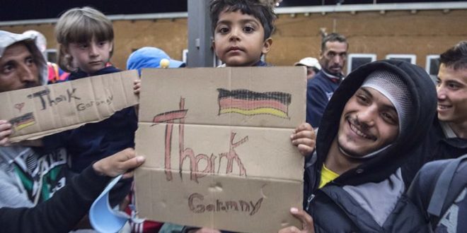 Qeveria federale gjermane ka shpenzuar 21.7 miliardë euro për refugjatët gjatë vitit 2016