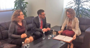 Ministrja e Mjedisit dhe Planifikimit Hapësinor, Albena Reshitaj: Kosova së shpejti bëhet me Ligjin e ri për trajtimin e ndërtimeve pa leje