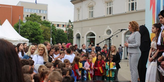 Ministrja e Mjedisit, Albena Reshitaj në shënimin e dhjetë vjetorit të marrëdhënieve diplomatike Kosovë - Gjermani