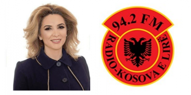 Ministrja Albena Reshitaj: Radio Kosova e Lirë e motivoi dhe mbajti të gjallë shpresën për liri e pavarësi