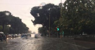 Stabilizohet moti në Shqipëri me reshje mesatare shiu kryesisht në Shkodër, Lezhë, Elbasan dhe Fier
