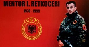Më 27 maj 2019 mbahet Akademi në shënim të 20 vjetorit të rënies së dëshmorit të kombit, Mentor Retkoceri