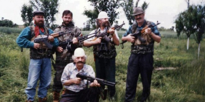 Rexhep Selimi Adem Jashari, Hamze Jashari, Muje Krasniiqi, Xheladin Gashi