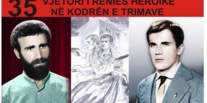 Të shtunën në Luzern do të kujtohen prijatarët e luftës së armatosur Rexhep Malaj e Nuhi Berisha, në 35 vjetorin rënies heroike