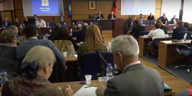 Kuvendi Komunal i Prishtinës miratoi deklaratën në mbështetje të Haradinajt