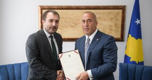 Muzafer Shala është emëruar sot nga kryeministri Haradinaj ministër i Inovacionit dhe Ndërmarrësisë