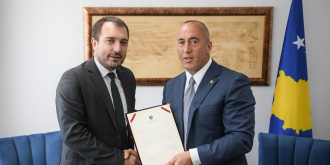 Muzafer Shala është emëruar sot nga kryeministri Haradinaj ministër i Inovacionit dhe Ndërmarrësisë