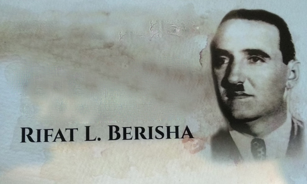Rifat Berisha  1910 1949  luftëtar i shquar i Lëvizjes Antifashiste dhe kundërshtar i mbetjes së Kosovës nën Jugosllavi