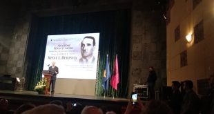 Më një Akademi përkujtimore është kujtuar atdhetari Rifat Berisha dhe bashkëluftëtarët e tij në 70 vjetorin e rënies