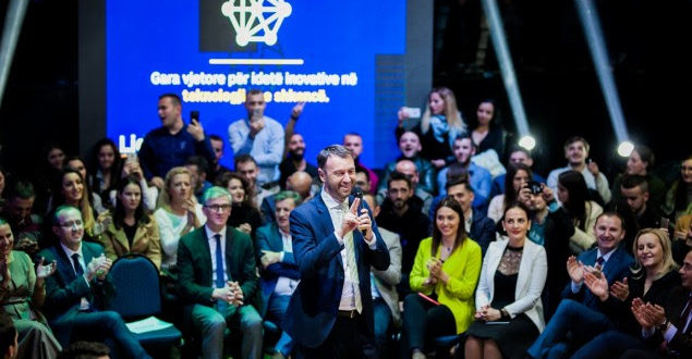 Kandidati i LDK-së për kryetar të Prishtinës, Arban Abrashi: Rinia do ta udhëheqë Prishtinën në katër vitet e ardhshme