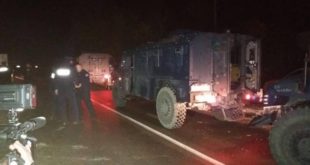 Forcat Speciale të Policisë së Kosovës kanë filluar tërheqjen nga pika kufitare mes Kosovës, në Jarinë