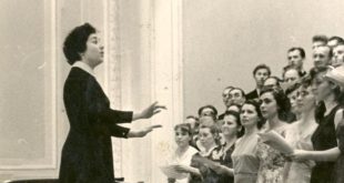 Flet dirigjentja e parë shqiptare dhe mexosoprano, “Mjeshtre e Madhe” Rozmari Jorganxhi