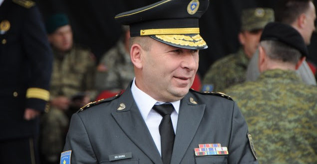 Mitrovica nderon komandantin e FSK-së, Rrahman Rama