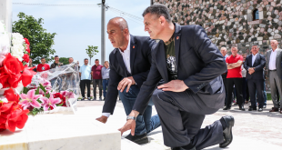 Në 22 vjetorin e rënies heroike përkujtohen 15 dëshmorët e Batalionit Gardist “Shkëlzen Haradinaj“