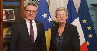 Kosova dhe Franca avancojnë partneritetin për siguri dhe integrimet euro-atlantike