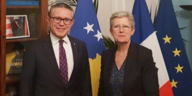 Kosova dhe Franca avancojnë partneritetin për siguri dhe integrimet euro-atlantike