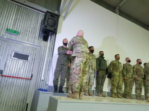 Rreshter Berat Babaj shpallet nënoficeri më i mire ndërkombëtar, ndërsa Shumëzim Karaqica ushtar i klasit të parë