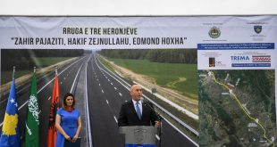 Haradinaj: Përurimi i punimeve të segmentit Smrekovnicë-Gojbulë, është lajm i mirë për ekonominë e vendit