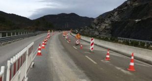 Ministria e Infrastrukturës bënë të ditur se nesër ndërprehet qarkullimi në rrugën Prishtinë-Ferizaj për shkak të punimeve