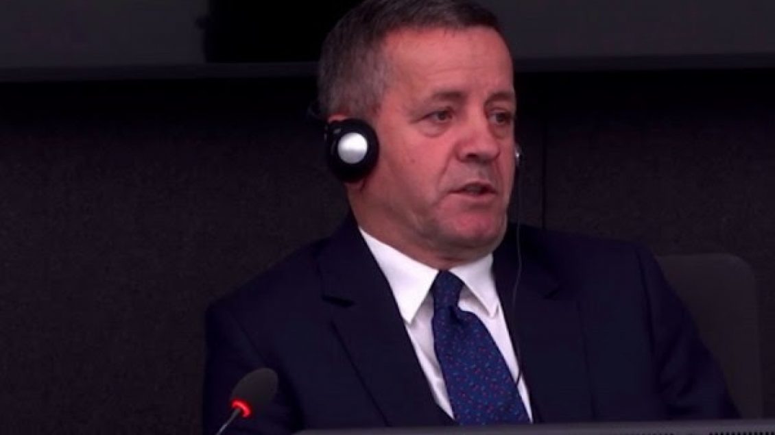Rrustem Mustafa  Ministrat në Beograd premtojnë hapur spastrimin e Kosovës  në Prishtinë pushtetarët vrapojnë në Hagë me shpifje kundër UÇK