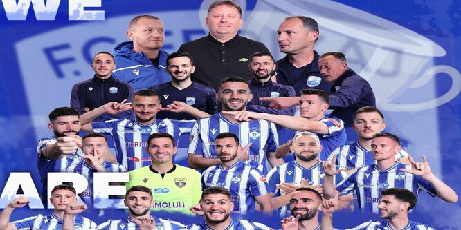 FC Ferizaj zyrtarisht Kampion të Kosovës në Ligën e Parë të Futbollit