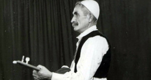 Dervish Shaqa (1912 – 1985) këngëtari më i përkushtuar i këngës rapsodike shqiptare