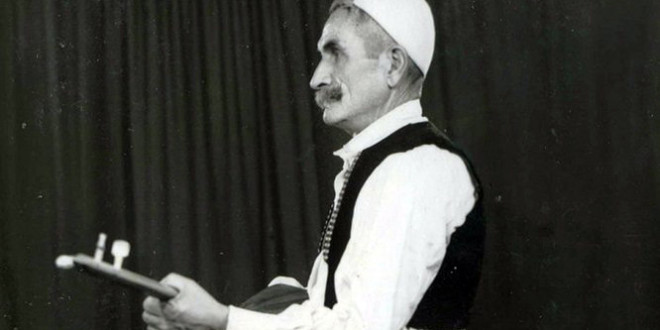 Dervish Shaqa (1912 – 1985) këngëtari më i përkushtuar i këngës rapsodike shqiptare