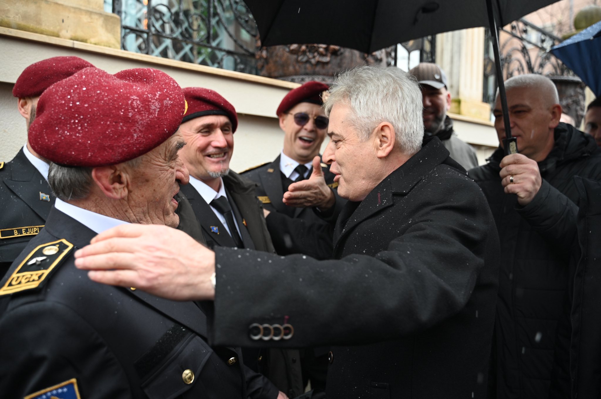 Ali Ahmeti nga marshi  Lufta çlirimtare në bankën e të akuzuarve