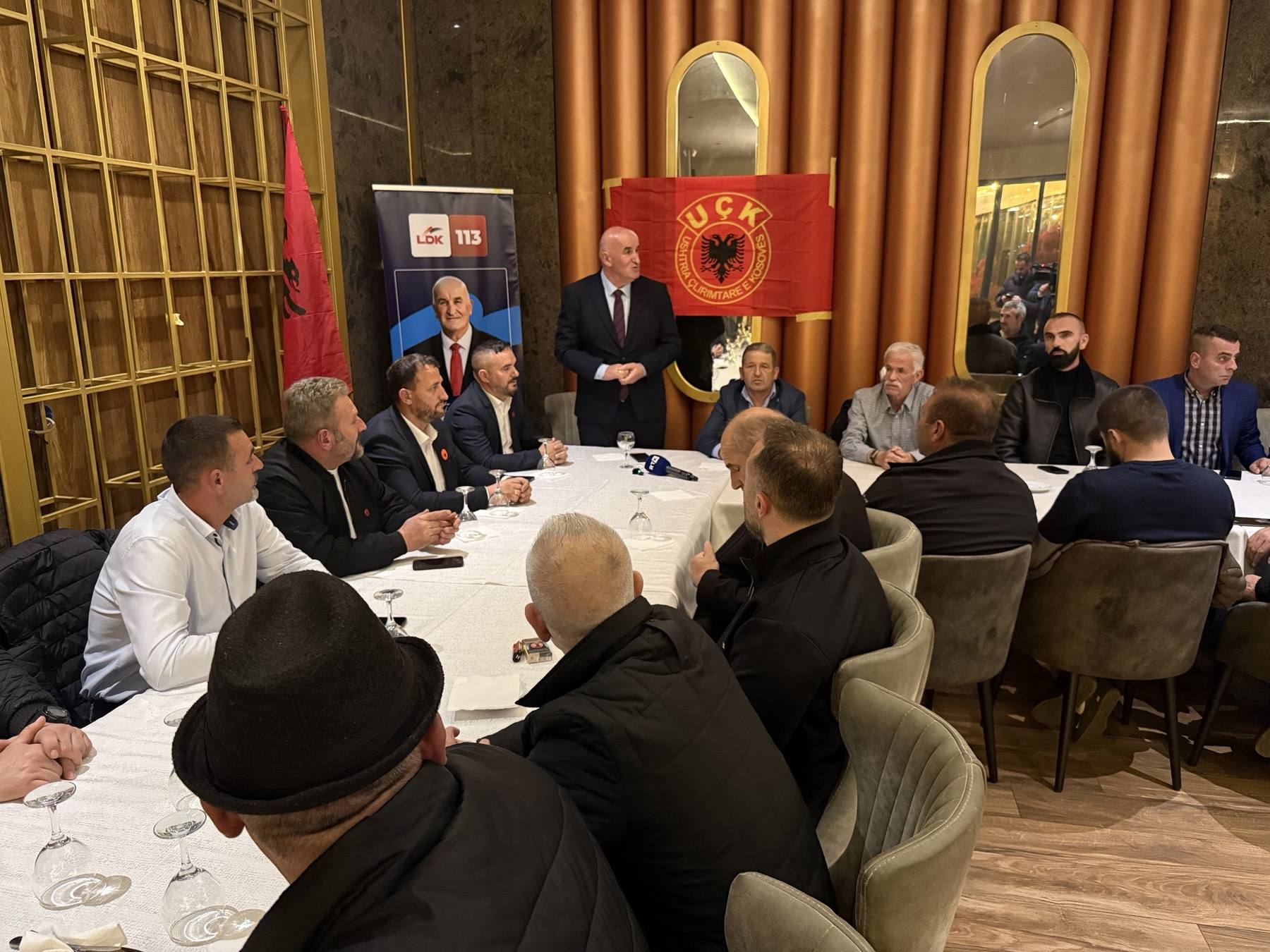 Sokol Haliti   UÇK ja ishte dhe mbetet zemra e lirisë sonë