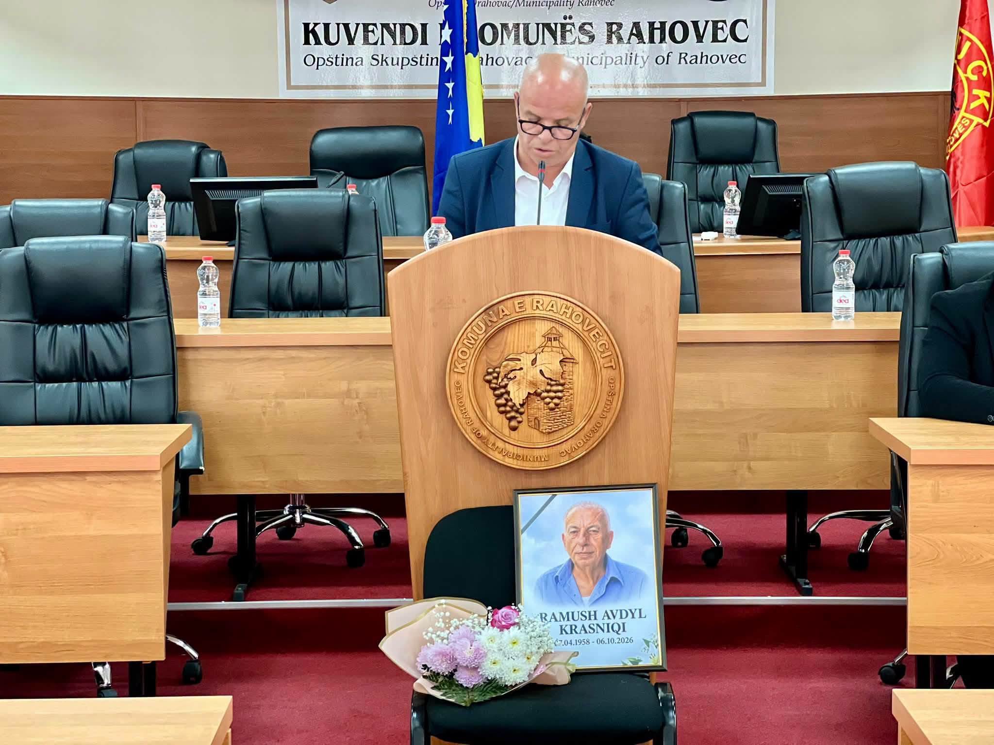 U mbajt mbledhja komemorative në nderim të veprimtarit Ramush Krasniqi