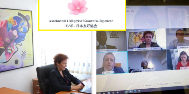 Mbështetur nga Ambasada e Kosovës në Japoni dhe MPJD mbahet diskutimi virtual “Miqësia ndërmjet Kosovës dhe Japonisë