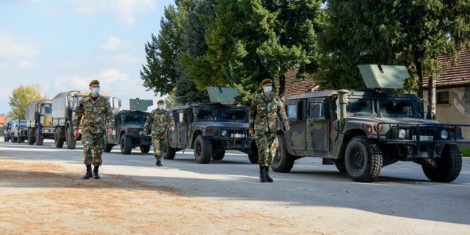 Një kontigjent prej 44 ushtarësh Maqedonia e Veriut e ka dërguar në kuadër të ë Misionit Paqëruajtës së KFOR-it
