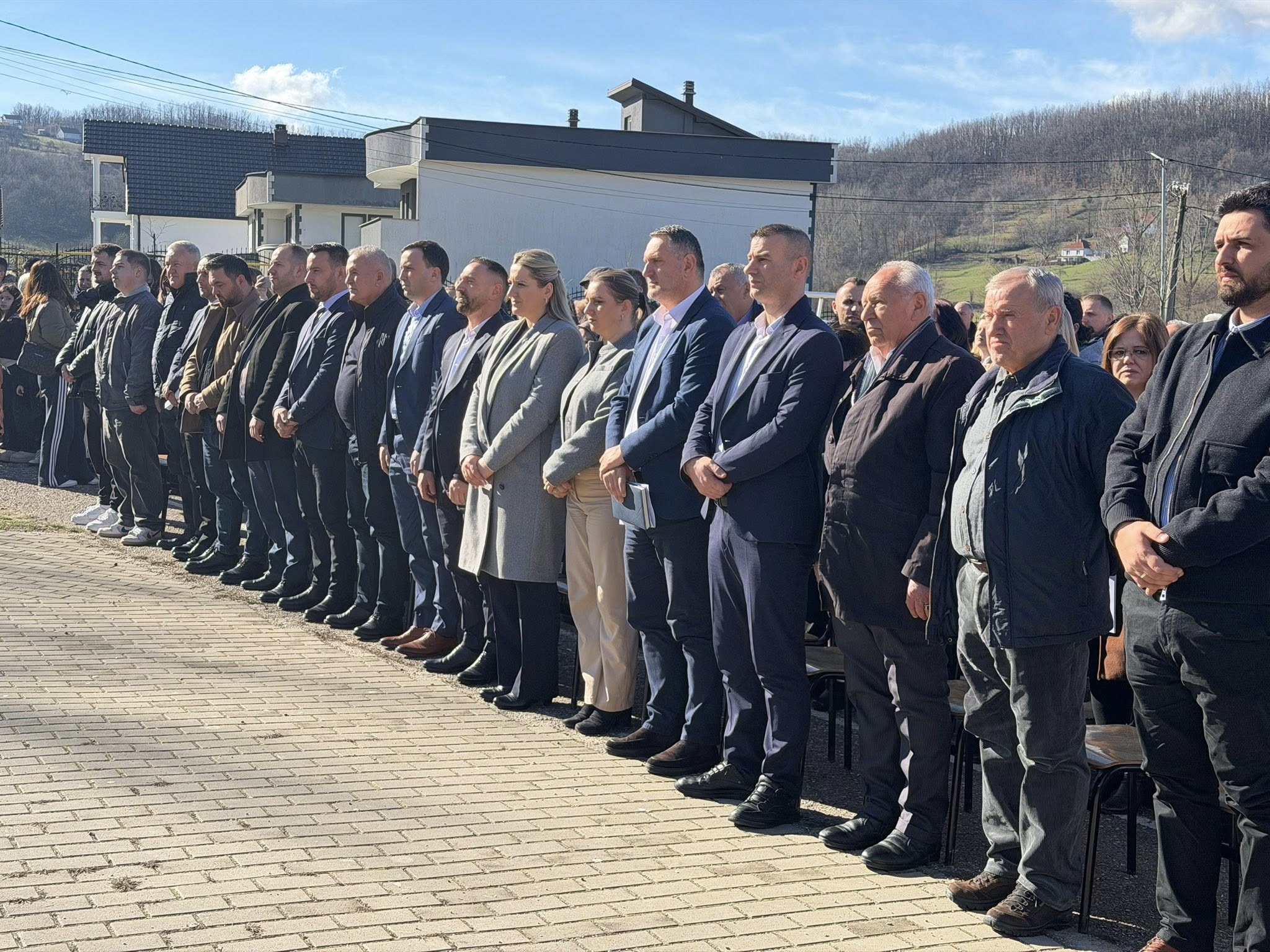 SHFMU  Agim Bajrami  shënon Ditën e Shkollës dhe ditëlindjen e Komandant Agim Bajramit