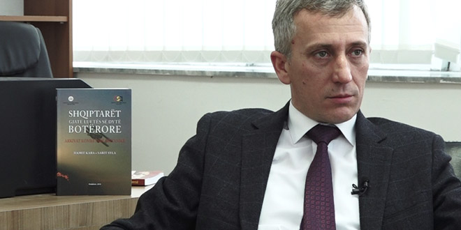 Prof  dr  Sabit Syla  Liria e shqiptarëve nuk gjykohet me një aktgjykim
