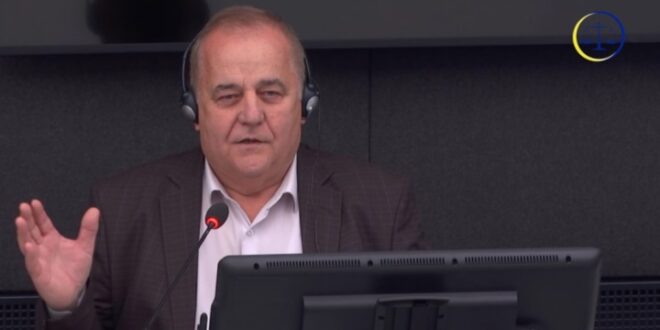 Sadik Halitjaha: Jakup Krasniqi si zëdhënës nuk ka bërë asnjë faj, por edhe nëse ka bërë ndonjë faj sipas jush, unë e mbaj burgun për të