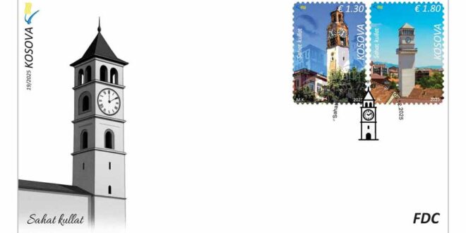 Posta e Kosovës lëshon emisionin e ri filatelik “Sahat Kullat”