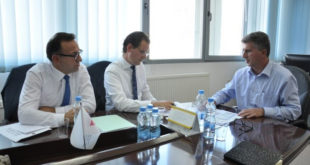 Drejtori i ATK-së, Sakip Imeri është takuar me përfaqësuesit e zyrës së FMN-së në Kosovë