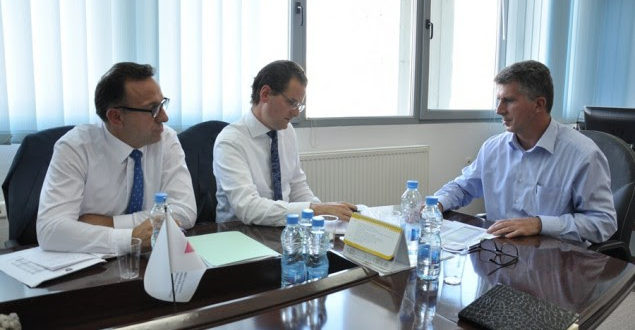 Drejtori i ATK-së, Sakip Imeri është takuar me përfaqësuesit e zyrës së FMN-së në Kosovë