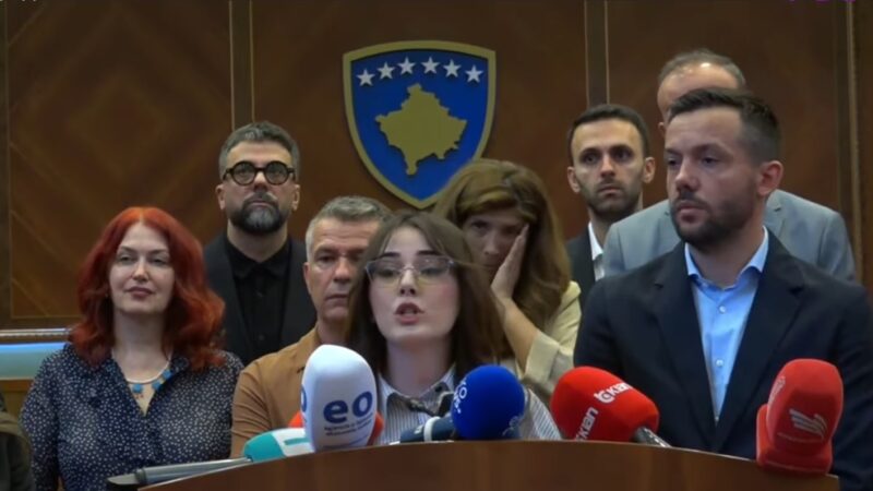 Sala Jashari  Në Ditën e Rinisë  të rinjtë meritojnë të flasim për të ardhmen  jo për krizën institucionale