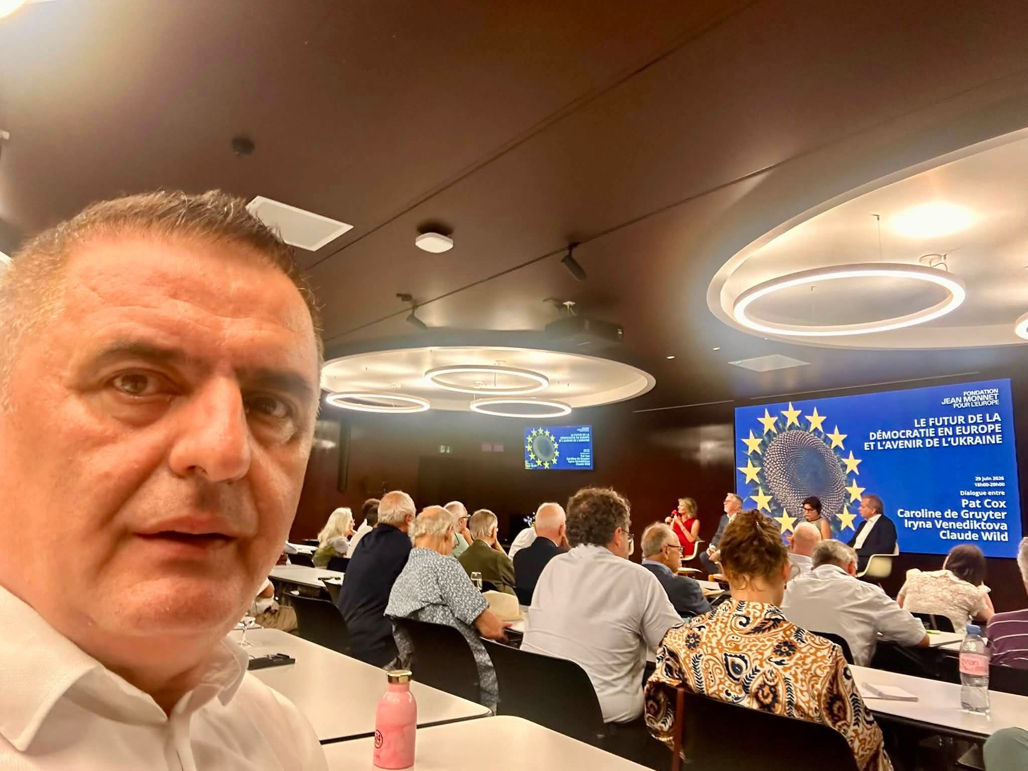 Sali Bislimi nga Lozana  Kosova po mbetet në hije të prioriteteve evropiane për Ukrainën