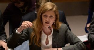 Samantha Power: Lufta e Rusisë në Siri nuk është luftë kundër terrorizmit, por është barbari