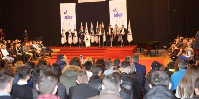 Sami Boroci zgjedhet Kryetar i Forumit Rinor të Aleancës Kosova e Re