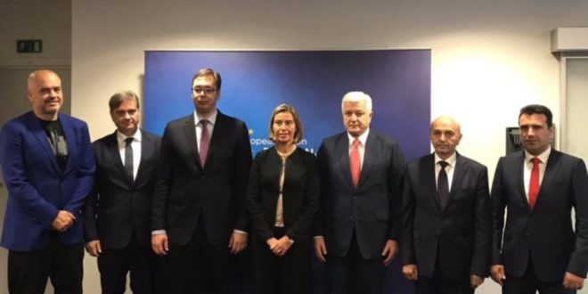 Samiti në Trieste mbledh liderët e BE-së dhe të Ballkanit